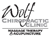 Wolf Chiropractic Massage & Acupuncture Logo
